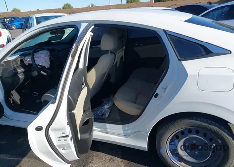 2021 Honda Civic Lx из США, поврежденный, VIN 2HGFC2F64MH536476